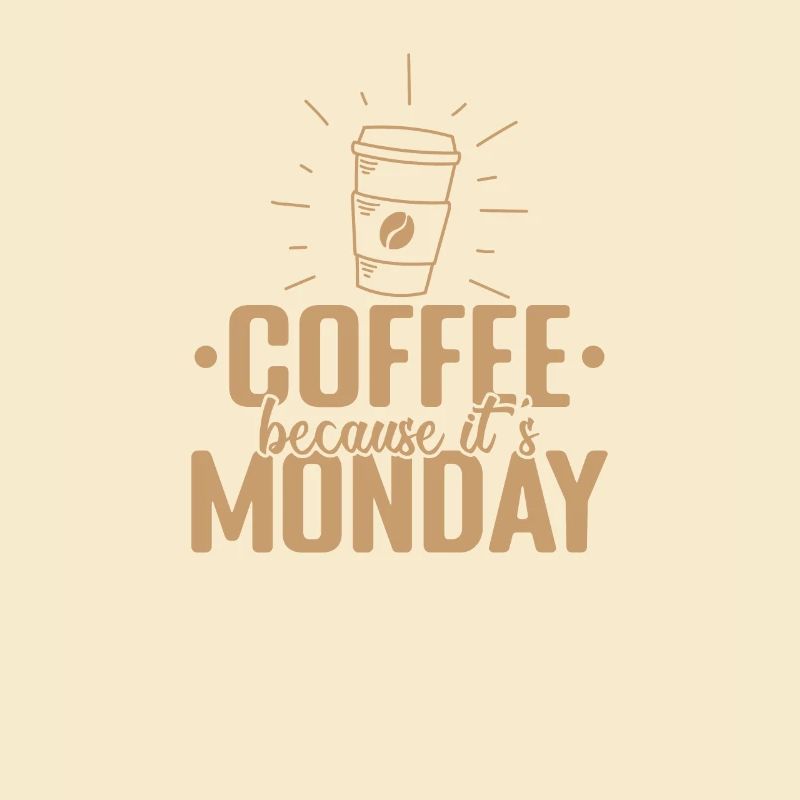 Le café parce que c’est le lundi Caféine