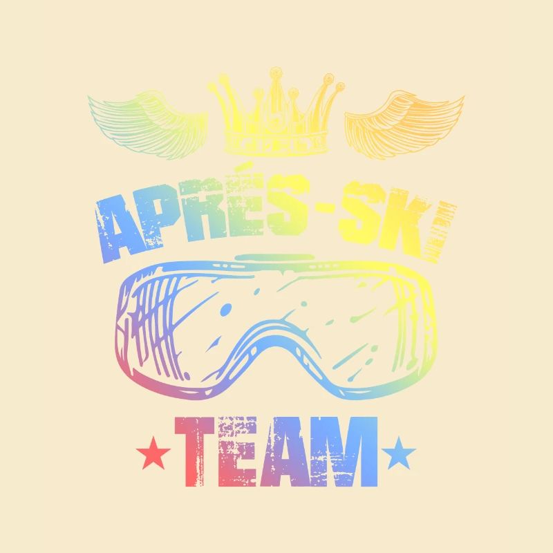 Après Ski Team Bunt Ski Goggles