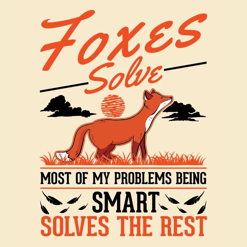 Fuchs Geschenk Rotfuchs