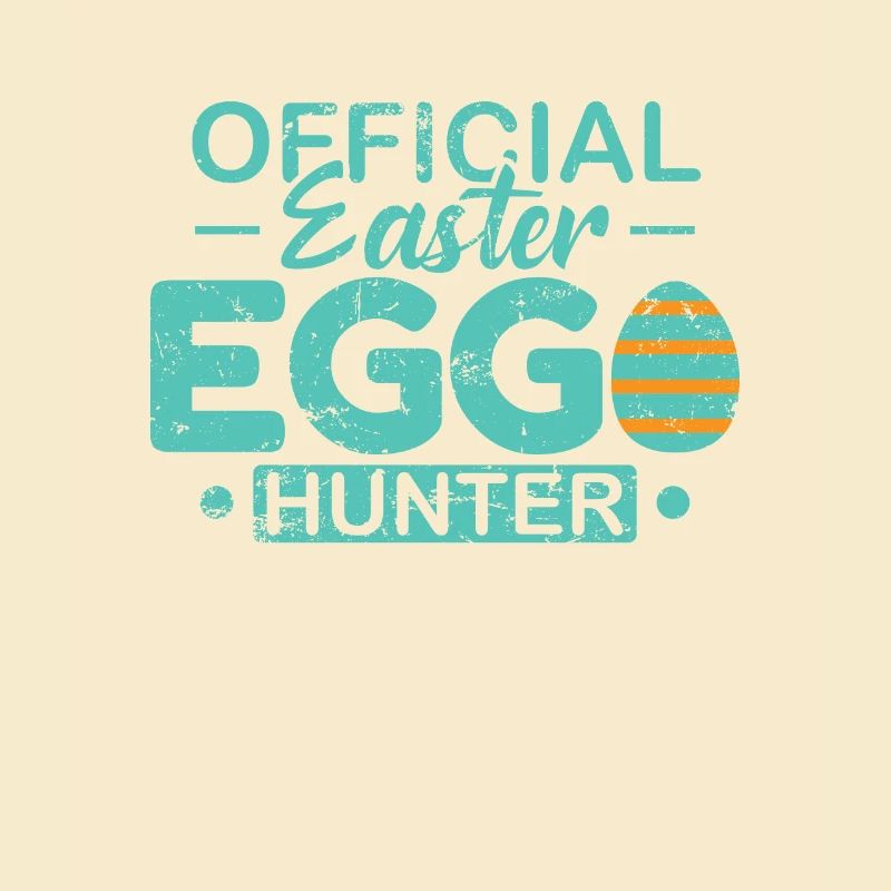 Official Easter Egg Hunter Osterhase