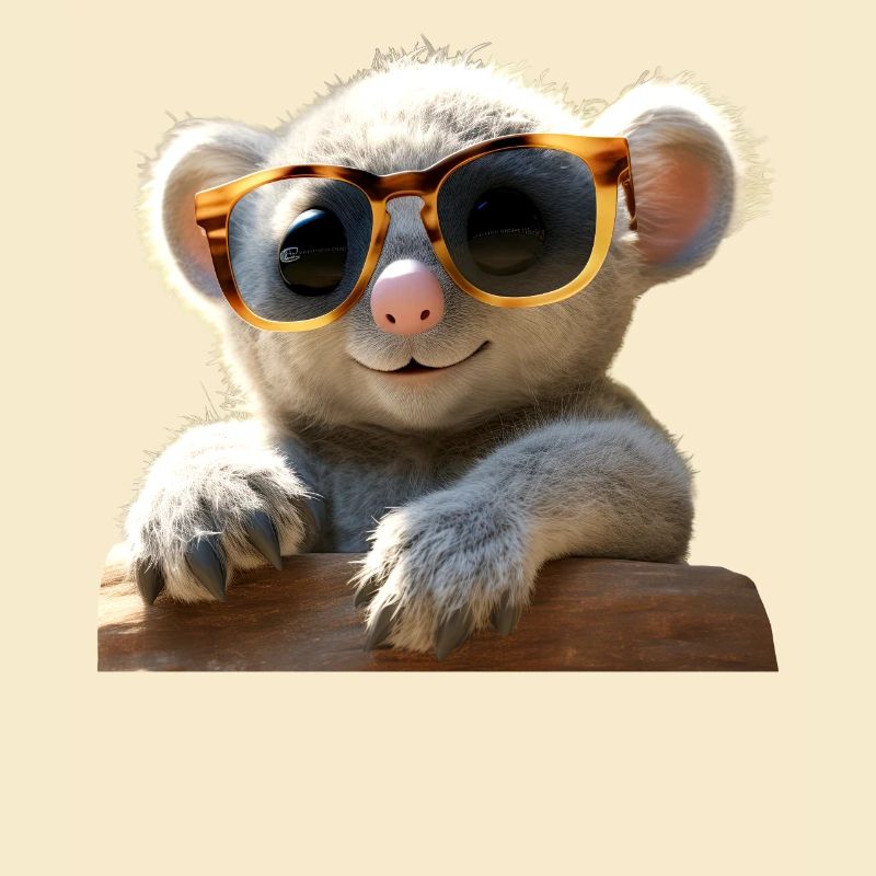 Koala Australien Koalas Koalabär Süßer Koala Bär