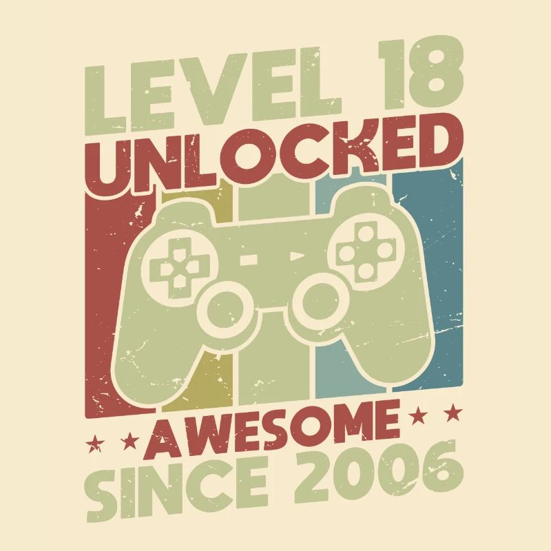 Level 18 Unlocked