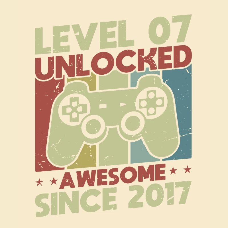 Niveau 7 débloqué