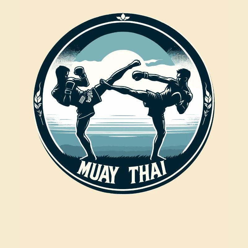 Muay Thai Kämpfer