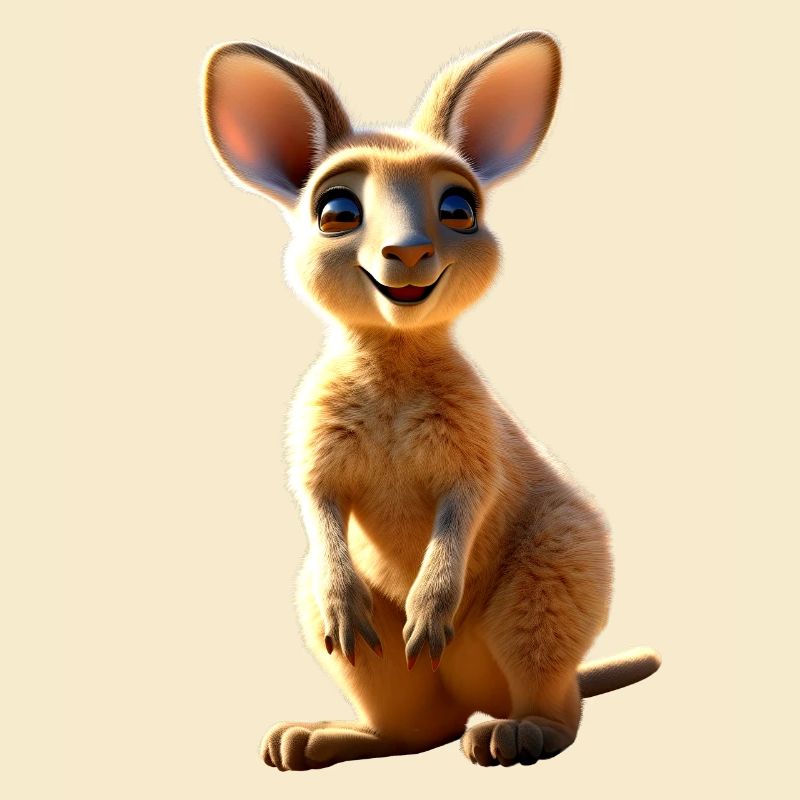 Kangaroo Australia Wild Marsupials Cute Kangaroos