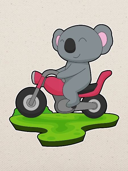 Koala Motorrad