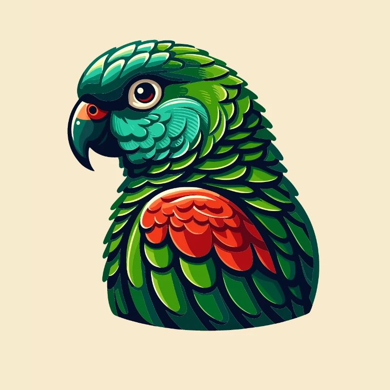 Green Cheeked Conure Cute Conure Parrot