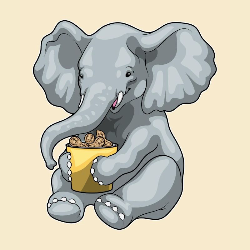 Elephant Peanuts