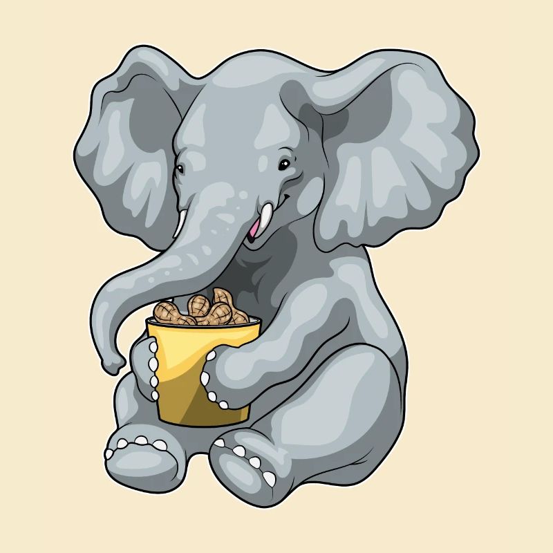 Elephant Peanuts