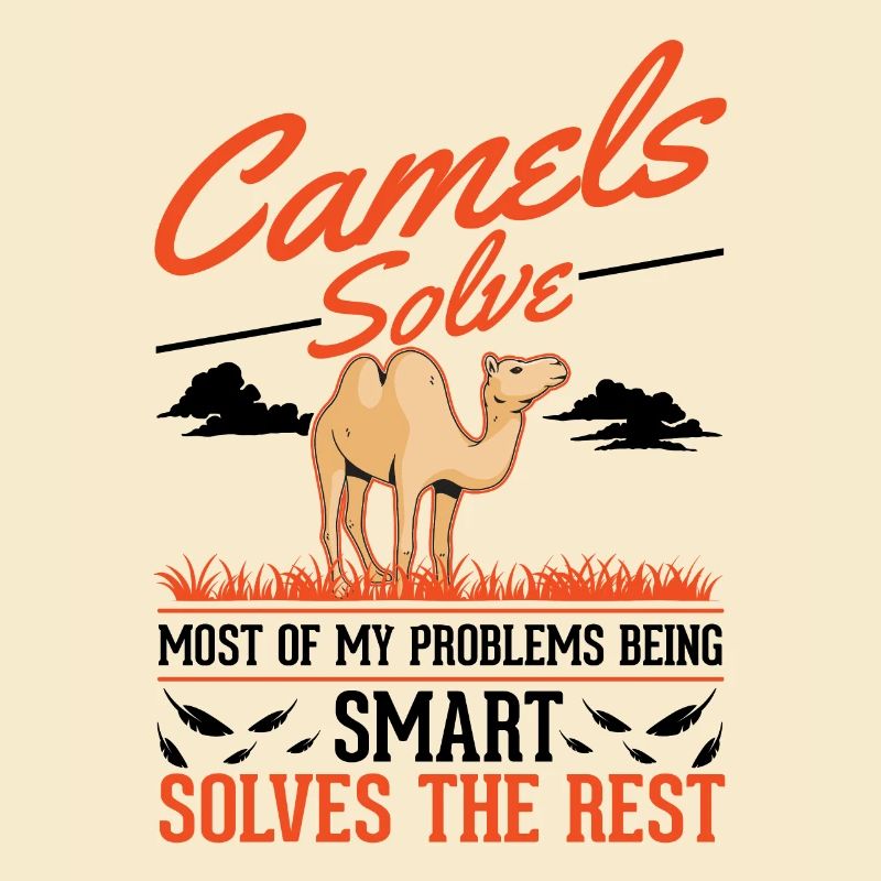 Camel Dromedary Egypt Gift Big Camel