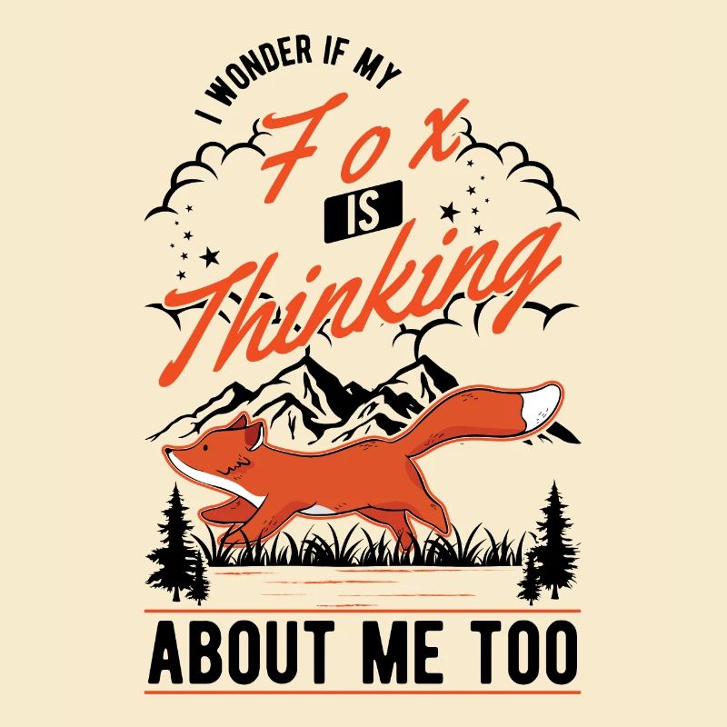 Fuchs Geschenk Rotfuchs