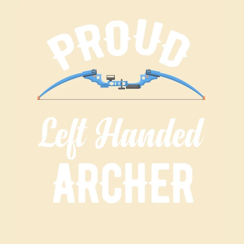 Stolzer Linkshändiger Bogenschießbogen
