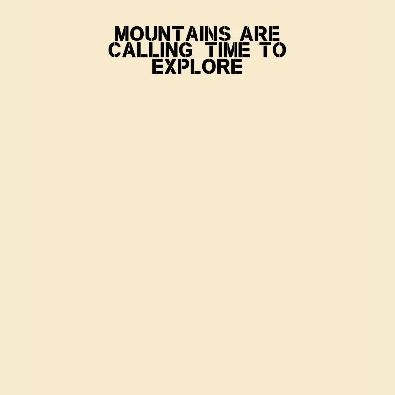 Hiking - Mountains are calling, time to explore