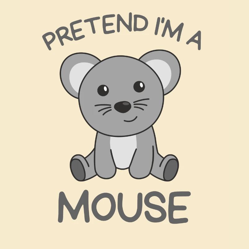 Stell dir vor ich bin ein Maus Halloween