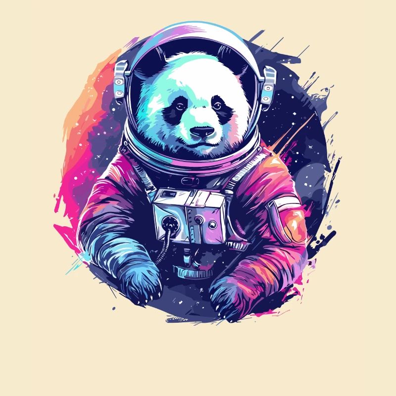 Panda Astronaut - Bamboo Rocket Adventures