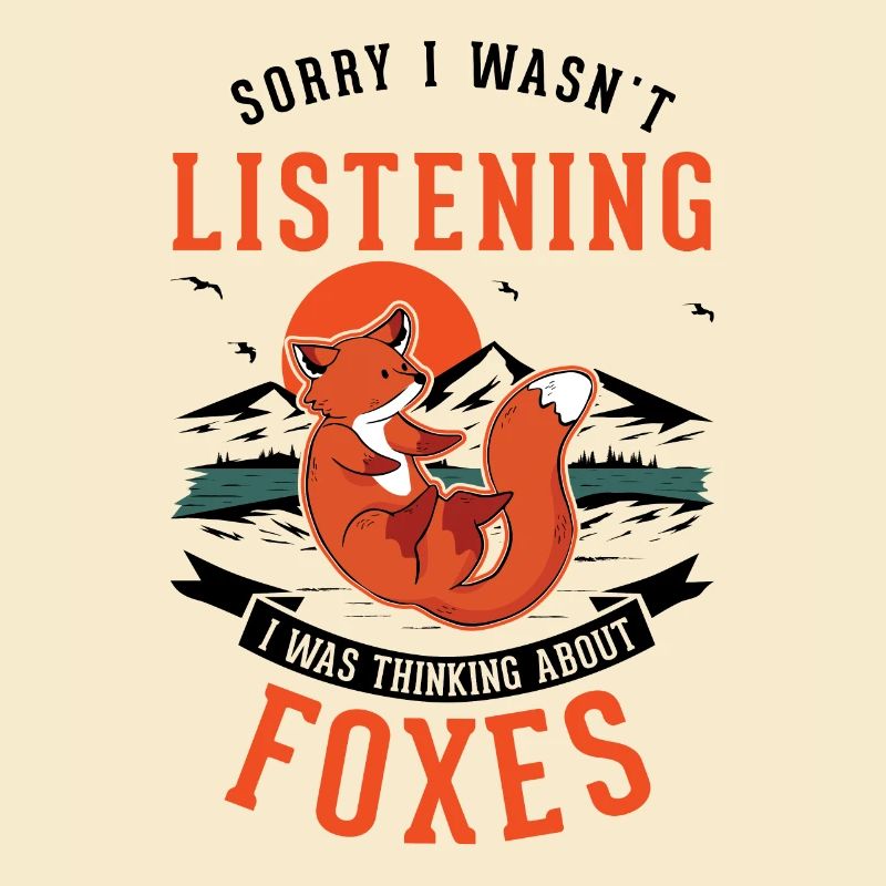 Fuchs Geschenk Rotfuchs