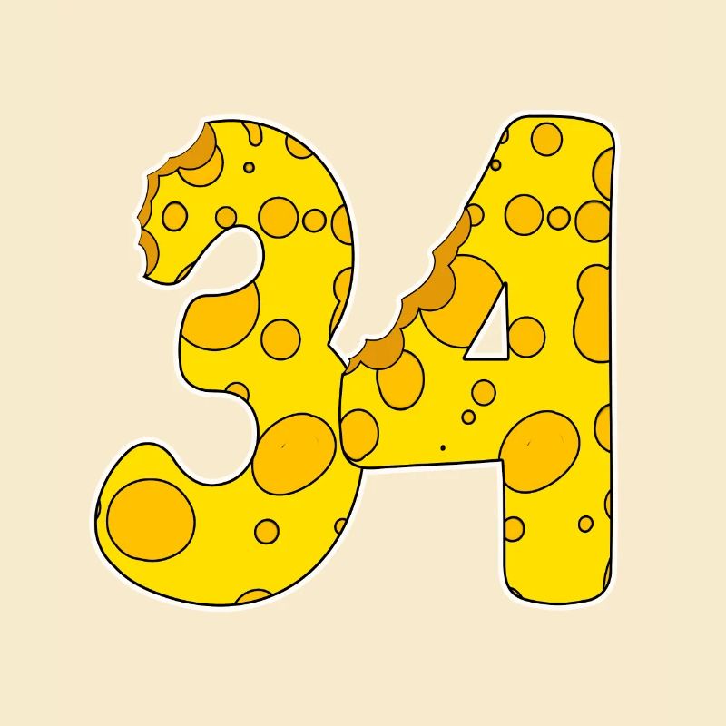 34 ans Lustig Käse