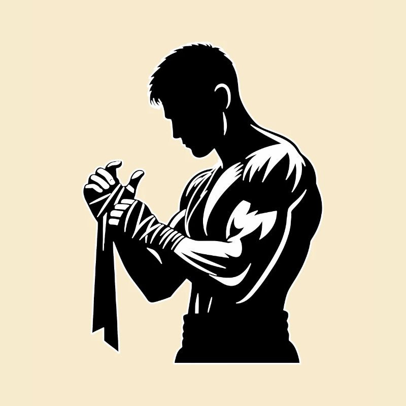 Boxe Boxeur Boxe Cadeau