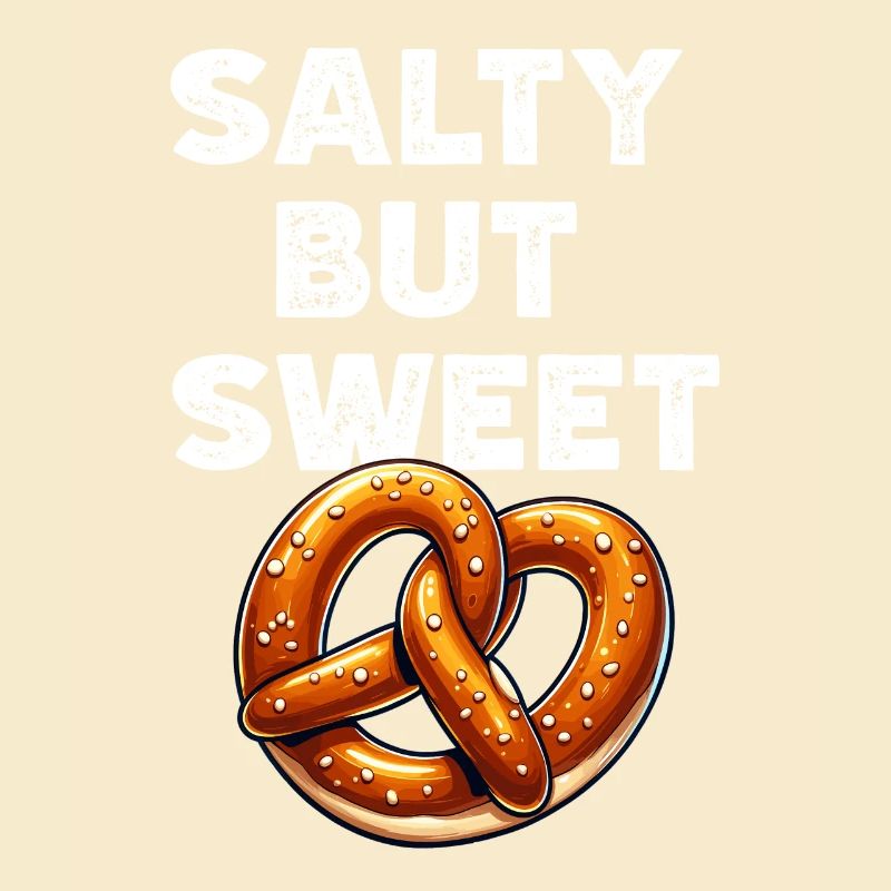 Citation de bretzel Cadeaux de bretzel