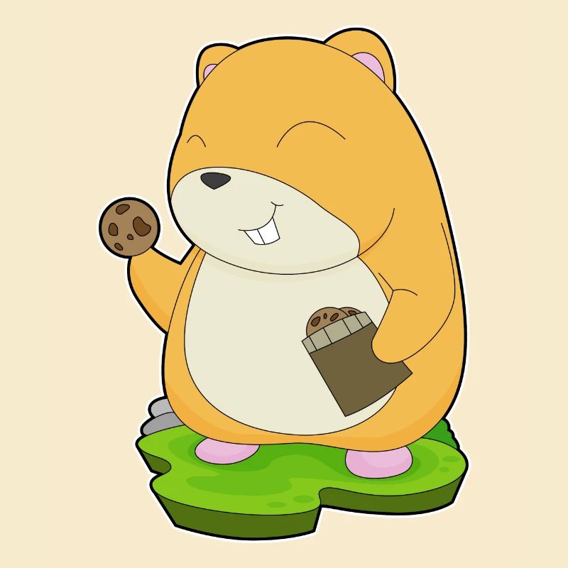 Biscuits pour hamsters