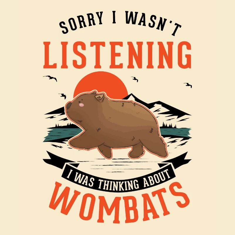 Wombat Australien