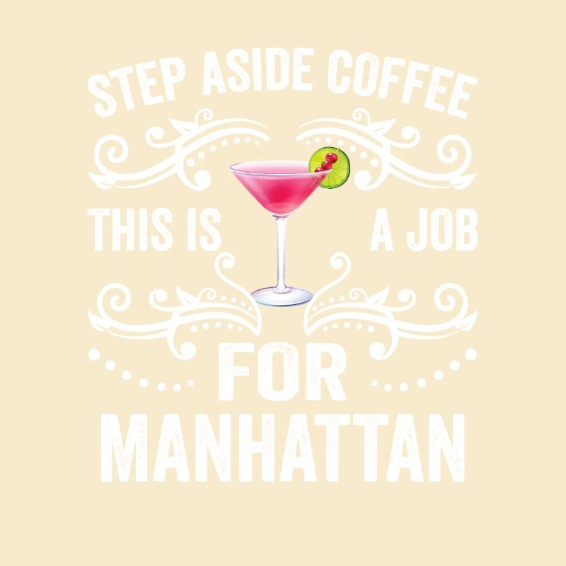 Step Aside Coffee This Is A Job For Manhattan Fun