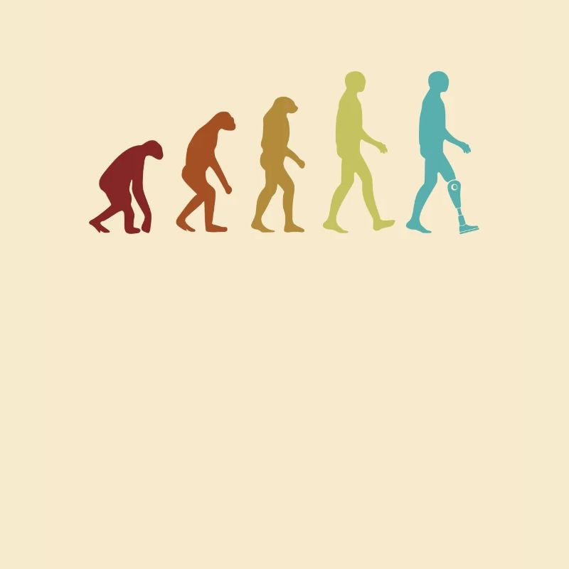 Prothèse de jambe Evolution Prothèse Pied Utilisateur Jambe