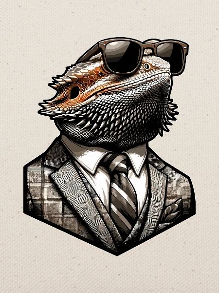 Bearded Dragon Lizard