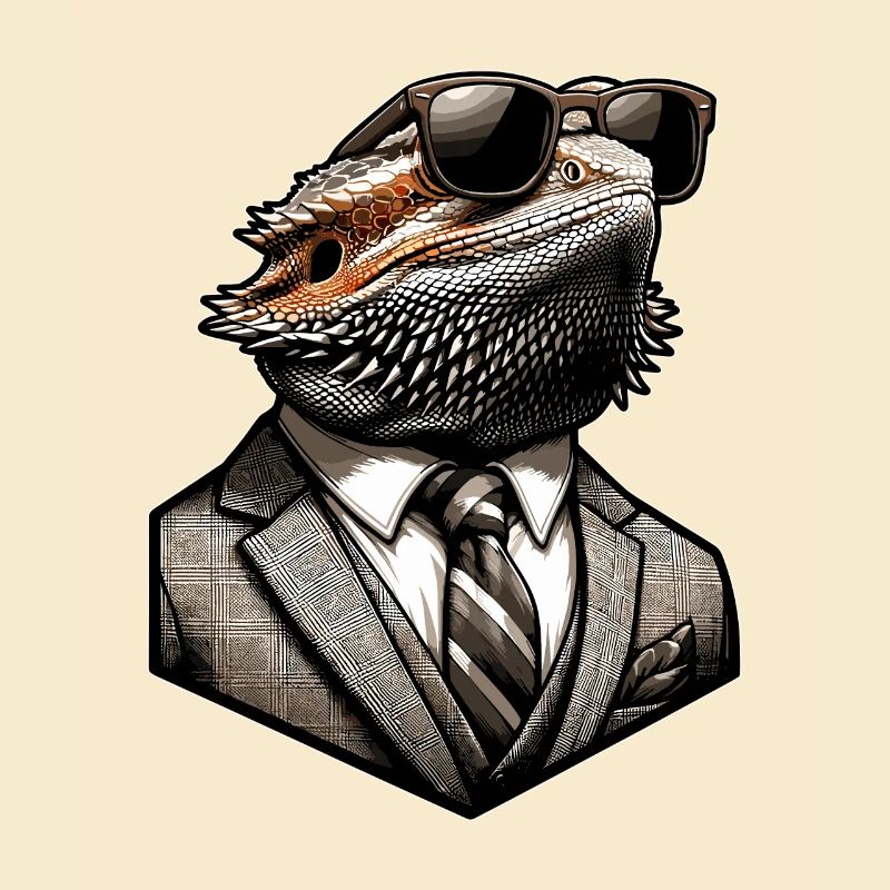 Bearded Dragon Lizard