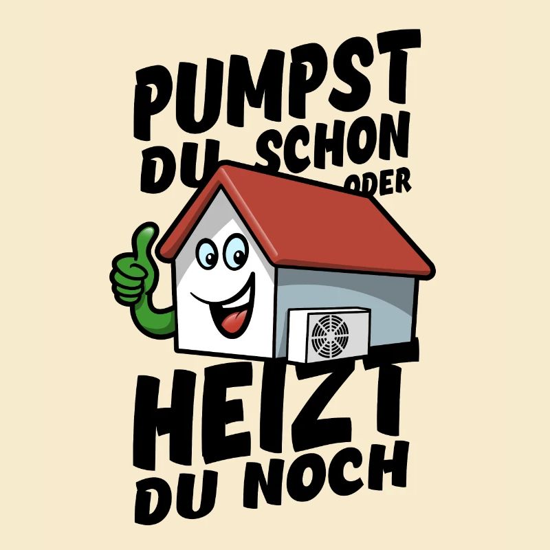 Pumpst du schon oder heizt du noch? - Wärmepumpe