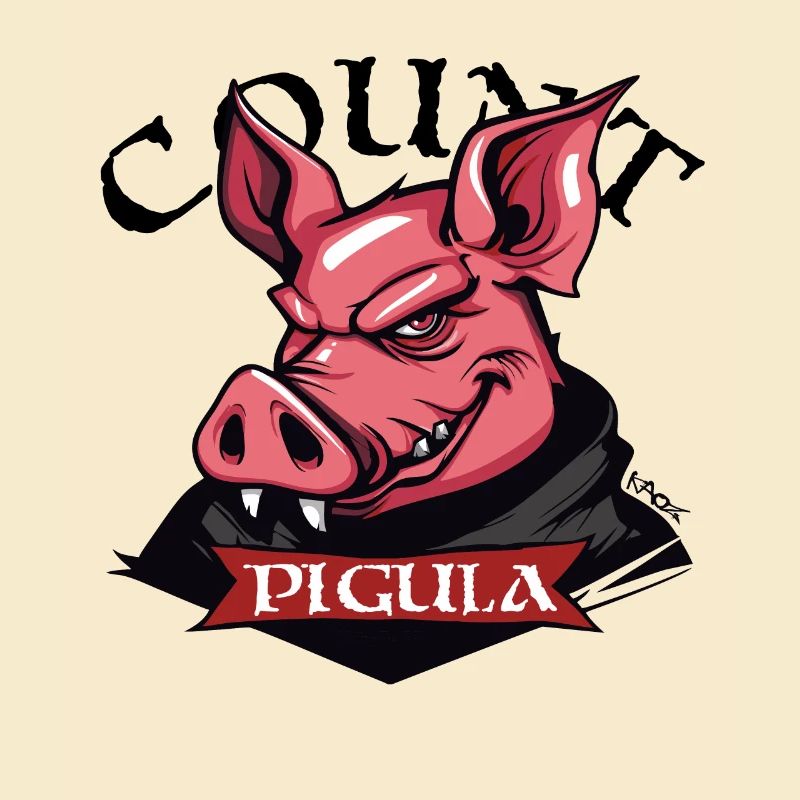 Comte Pigula, le cochon vampire