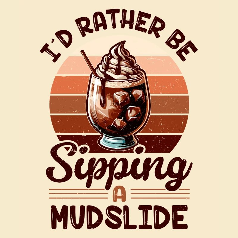 Mudslide Cocktail