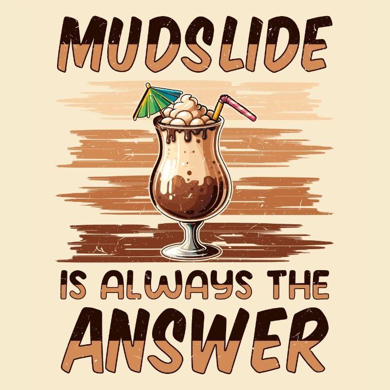 Mudslide Cocktail