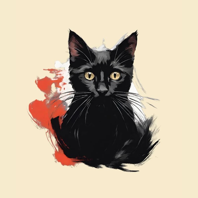 Schwarze Kater