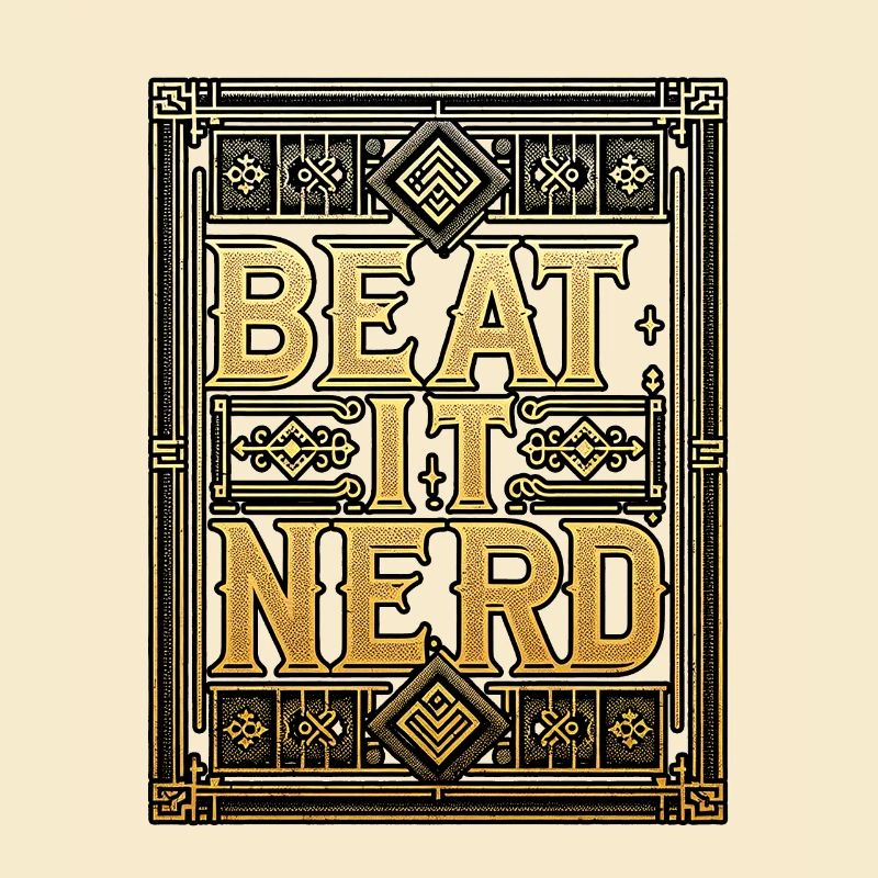 Beat it Nerd 13