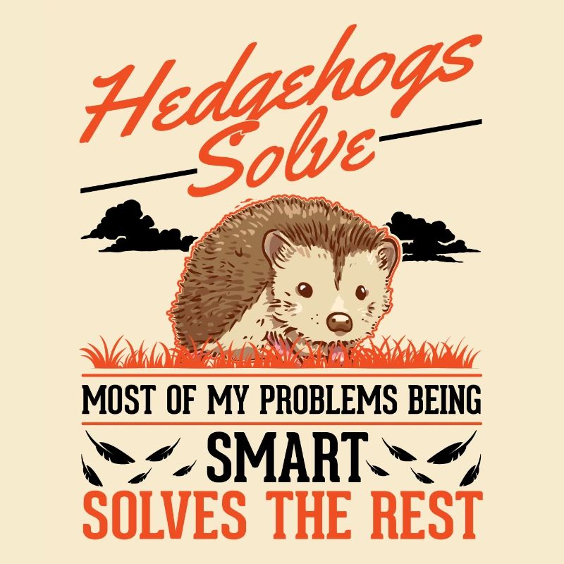Hedgehog Gift Spiny Hedgehog