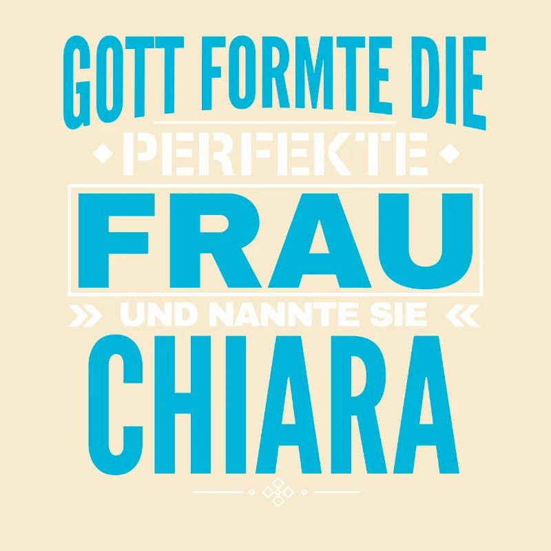 Chiara Name Design