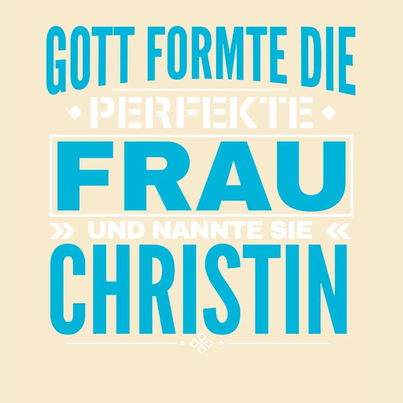 Christin Name Design