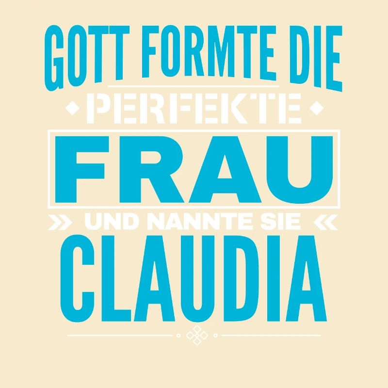Claudia Name Design