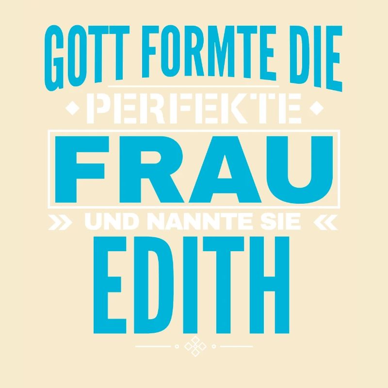 Conception du nom d’Edith