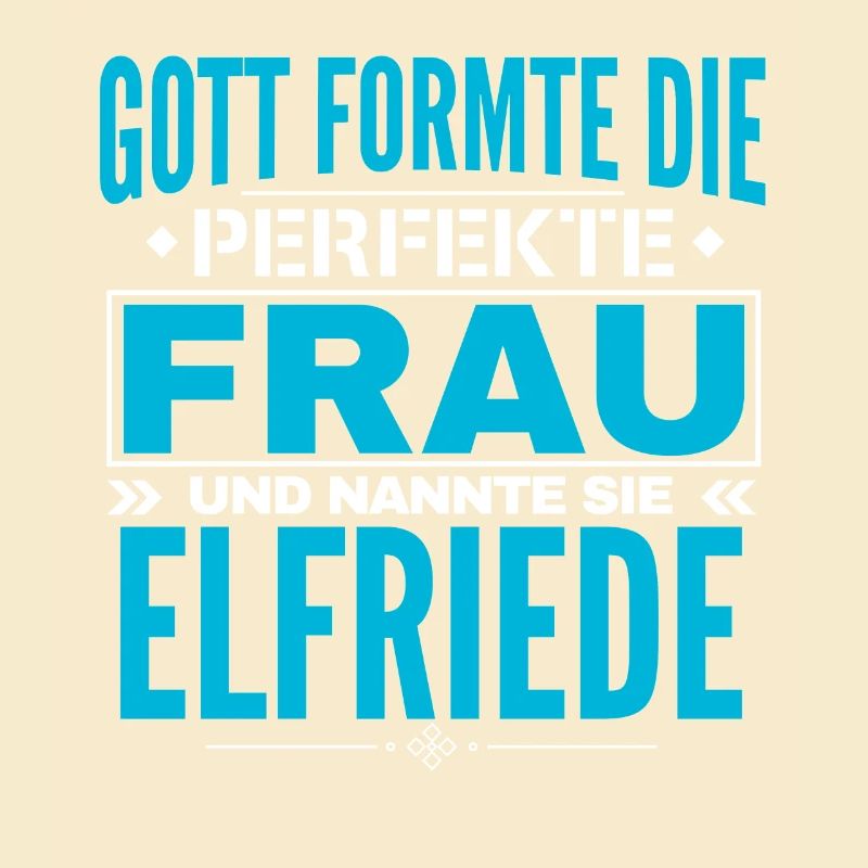 Conception du nom Elfriede