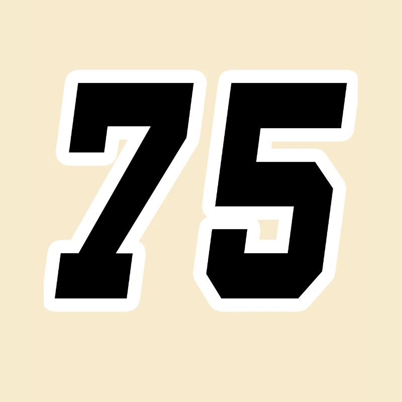 Nummer fünfundsiebzig 75