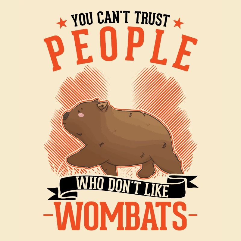 Australischer Wombat