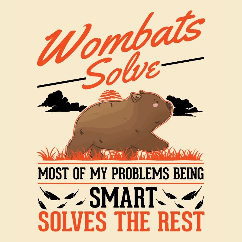 Australischer Wombat