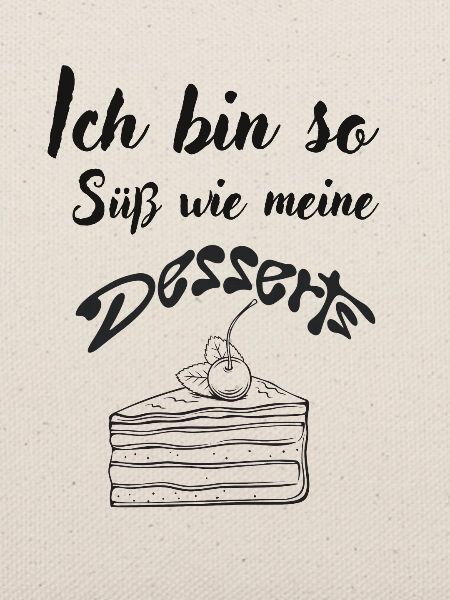 Süß wie Desserts