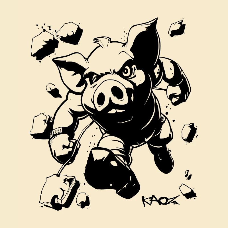 Percée : Briser les murs, Cochon intense