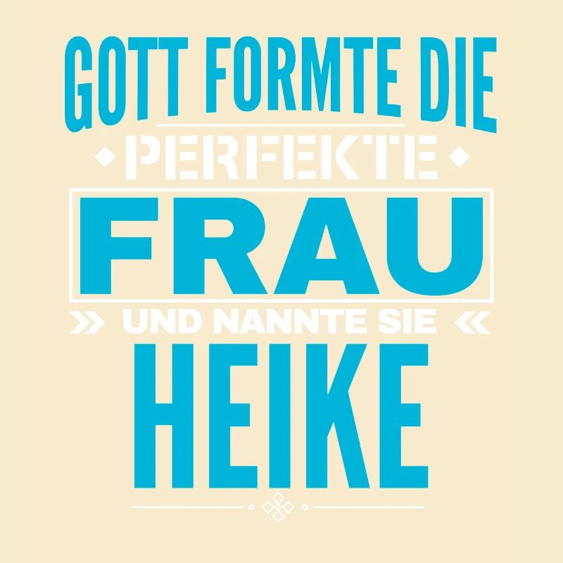 Conception du nom Heike