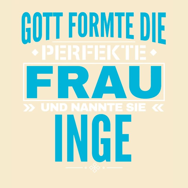 Conception de nom d’Inge