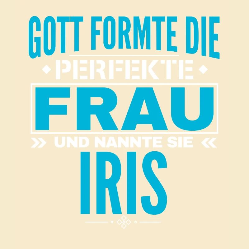 Conception du nom de l’iris