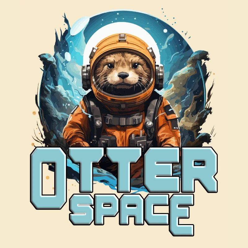 Otter Space! Funny Otter Space